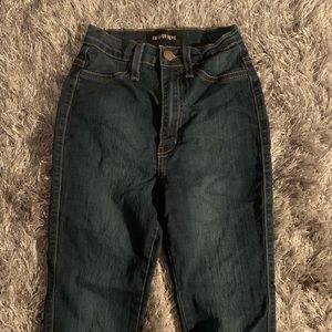 Fashion Nova High Rise Jeans
